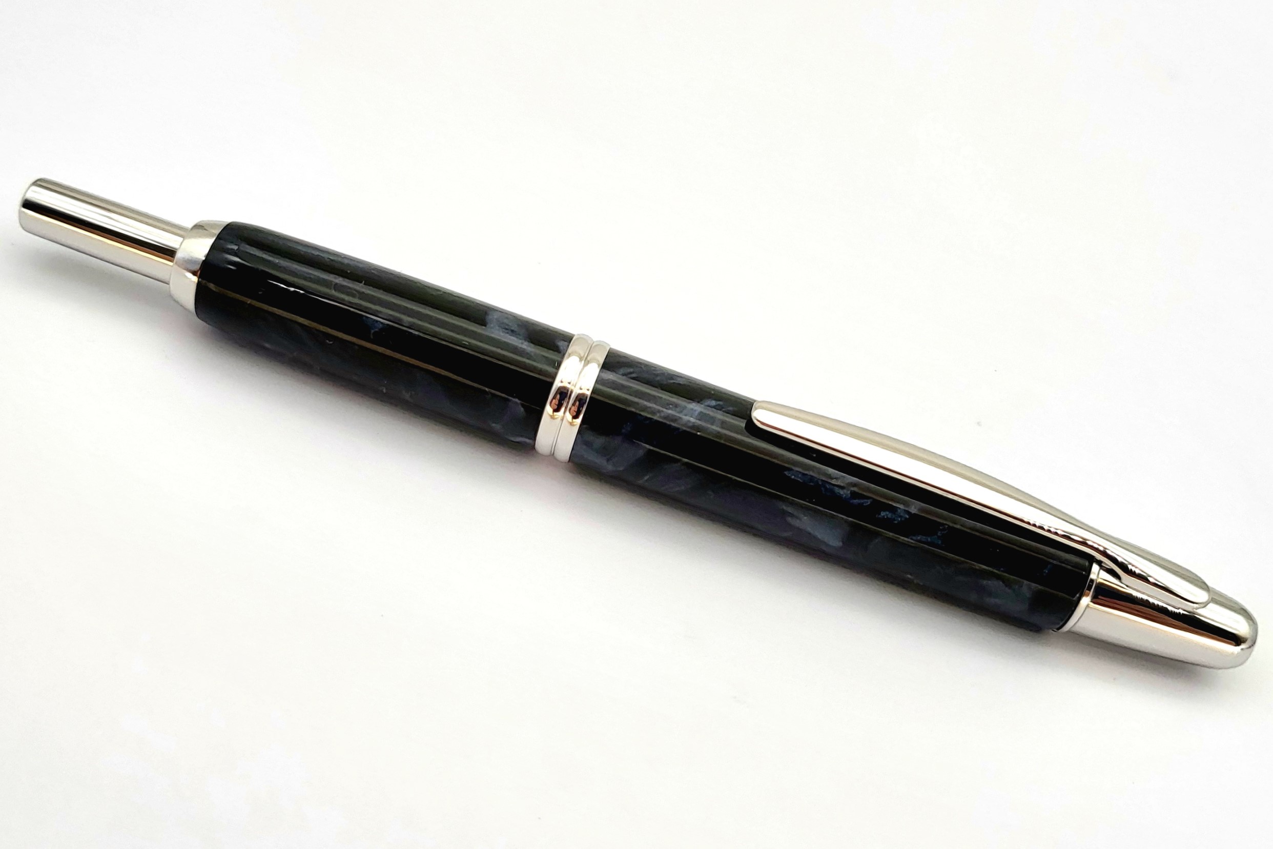 PILOTSEVanishingPointCaplessMarbleBlackFP_H